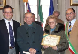 Liliana Pasquale e Renato Bertaina 19 aprile 1953